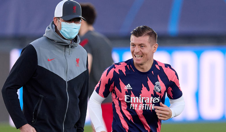 Foto: Kroos: Byłbym szczęśliwszy, gdybyśmy strzelili 1-2 gole więcej