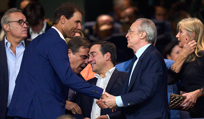 Nadal: Nie może być tak, że dwa lata temu Florentino był najlepszy w historii, a teraz nagle jest katastrofą