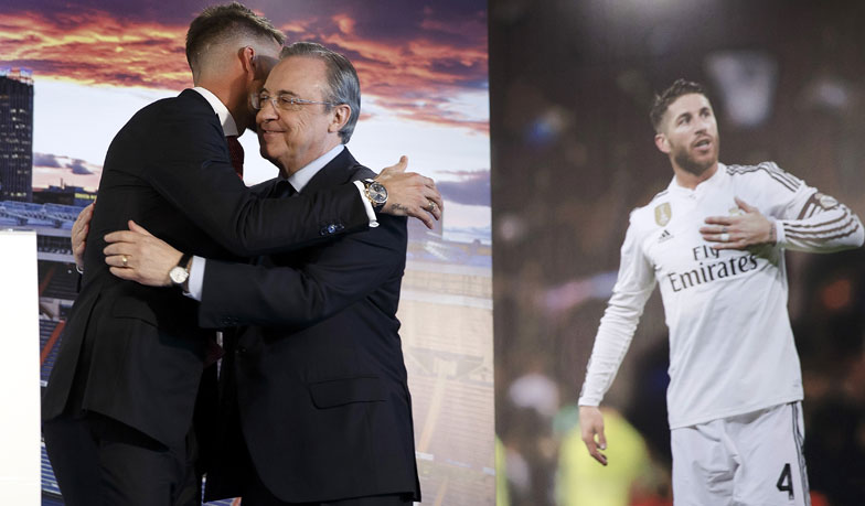 Foto: Florentino zadzwoni do Ramosa po rozmowie z Zidane'em