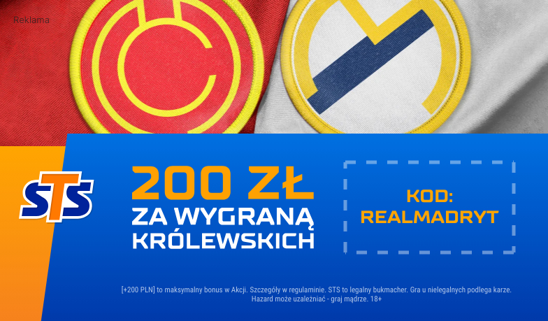 Foto: Postaw na wygraną kogokolwiek w hitach weekendu… i zgarnij 200 zł!