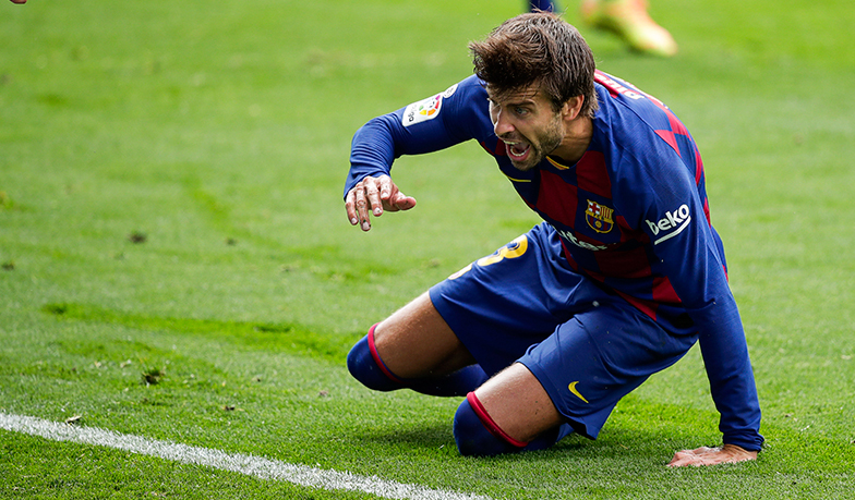 Foto: Piqué: Jesteśmy skazani na udawanie
