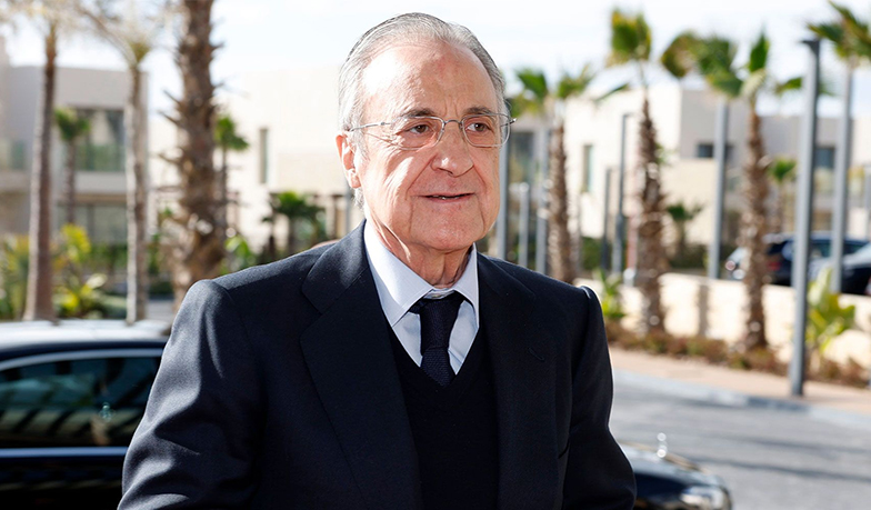 Foto: Florentino Pérez dotarł do Rabatu