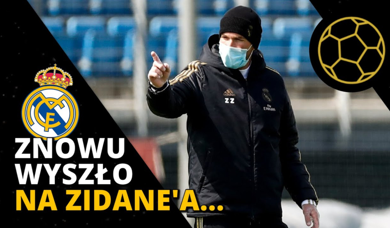 Foto: Czy ktokolwiek lepiej gasi pożary niż Zidane?