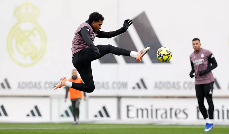 Foto: Ostatni trening przed Sevillą