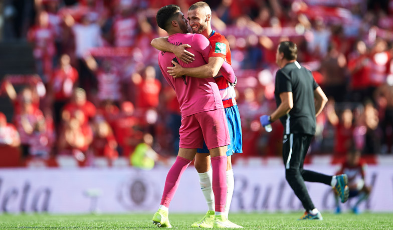 Foto: 10. kolejka: Granada sensacyjnym liderem