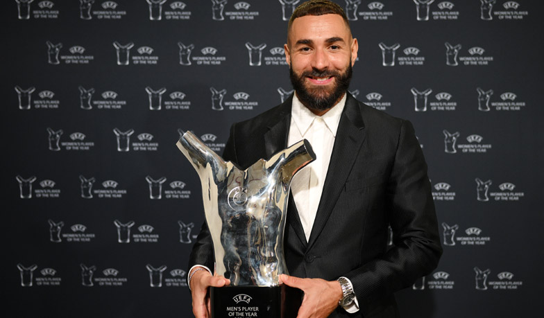 Foto: Benzema: Dziękuję kolegom, klubowi, prezesowi, trenerowi i kibicom