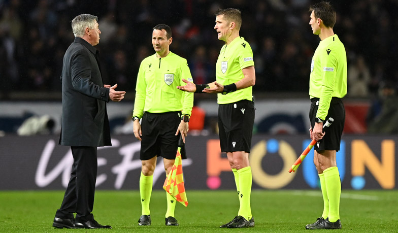 Foto: Ancelotti: Na naszym stadionie rozegramy inne spotkanie