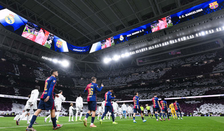 Foto: Oficjalnie: Pierwszy Klasyk na Bernabéu w październiku, a rewanż na Camp Nou w maju