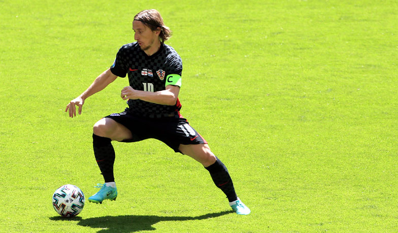 Foto: Chcę, żeby wygrała Hiszpania, ale nie chcę, żeby przegrał Modrić