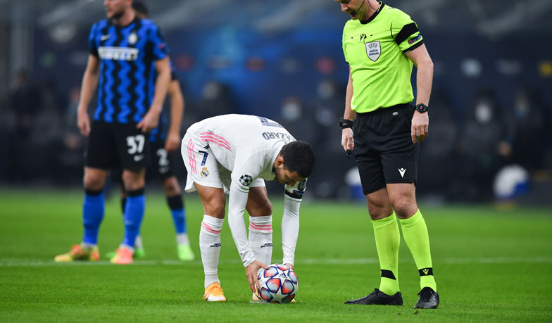 Foto: Hazard: To koledzy powiedzieli, żebym strzelał karnego
