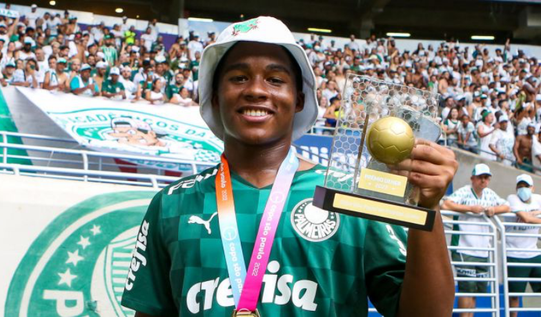Foto: Endrick wybiera Real
