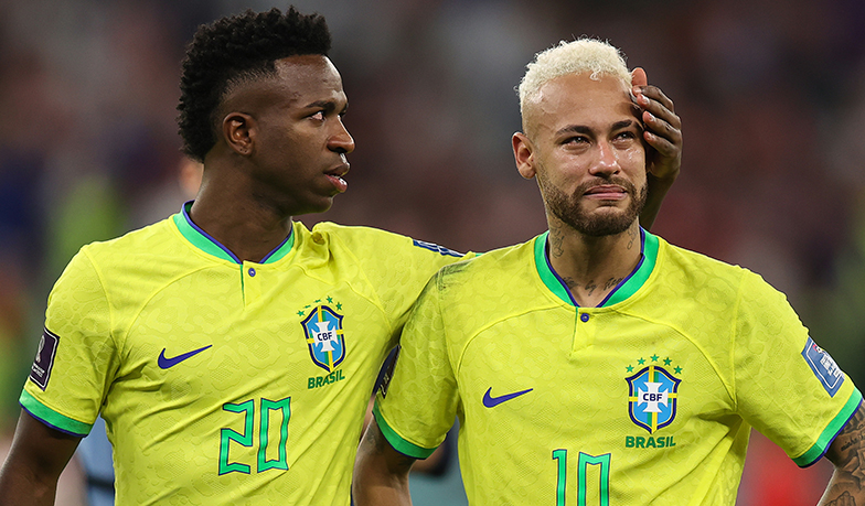 Foto: Neymar: Vinícius zasługuje na Złotą Piłkę