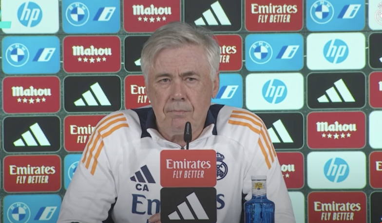 Foto: Ancelotti: Mieliśmy ogólny spadek formy