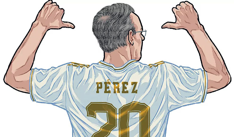 Foto: Od Figo do nowego Bernabéu… i Mbappé?