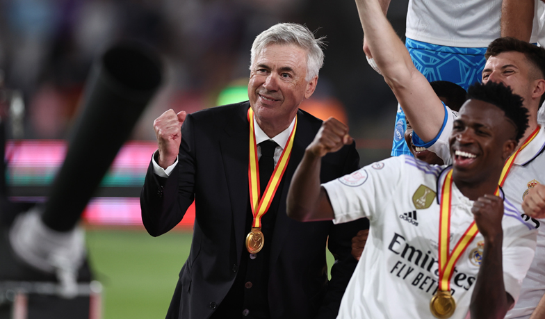Foto: Ancelotti goni legendę