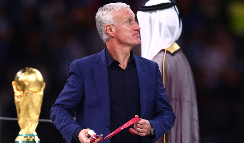 Foto: Deschamps: Na początku roku decyzja o mojej przyszłości