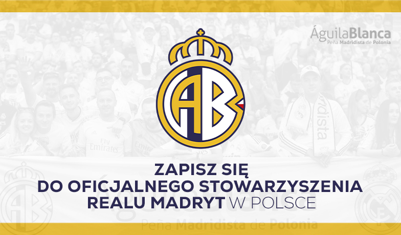 Foto: Trwają zapisy do Águila Blanca – polskiego stowarzyszenia kibiców Realu Madryt