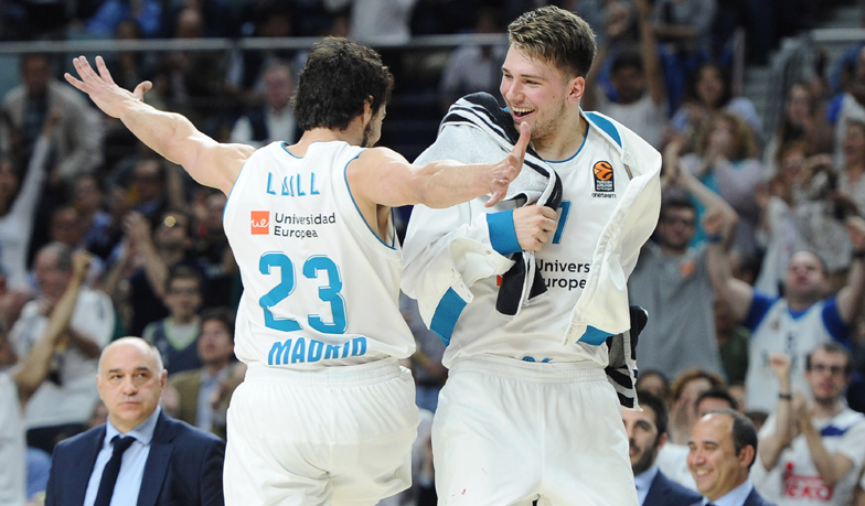 Foto: Llull i Dončić w najlepszej dziesiątce dekady w Eurolidze