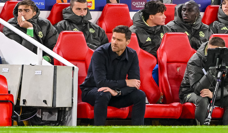Foto: Xabi Alonso: To był wyrównany mecz