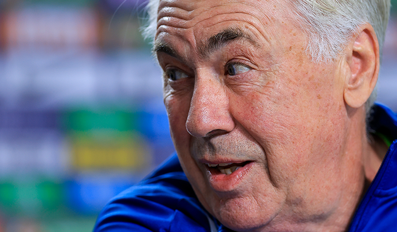 Foto: Ancelotti: Rodrygo? Boisko jest sędzią, który się nie myli