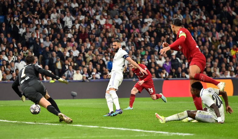 Foto: Van Dijk: Real nigdy nie jest speszony