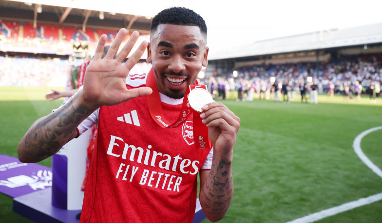 Oficjalnie: Gabriel Jesus piłkarzem Barcelony