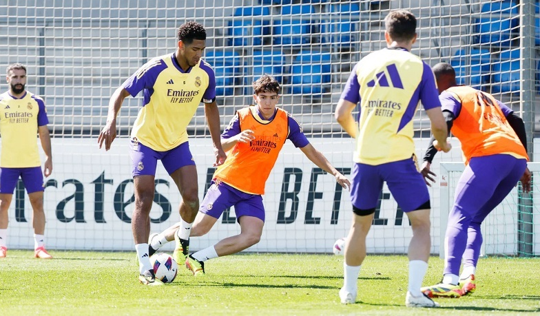 Foto: Pierwszy trening w tym tygodniu