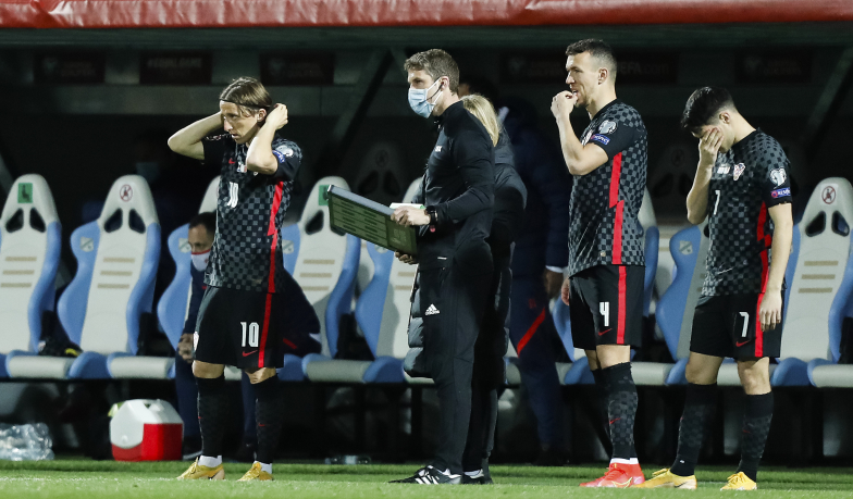 Foto: Modrić strzelił gola i pomógł Chorwacji z ławki