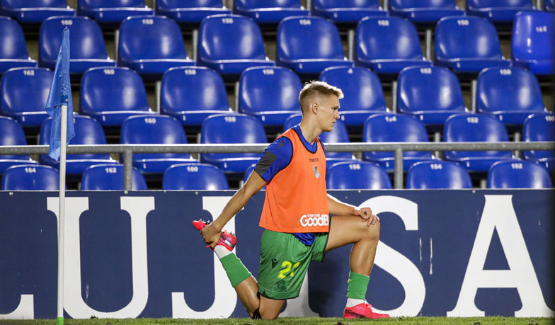Foto: „Ødegaard ma kontuzję, dla której nie istnieje w 100% efektywne leczenie”