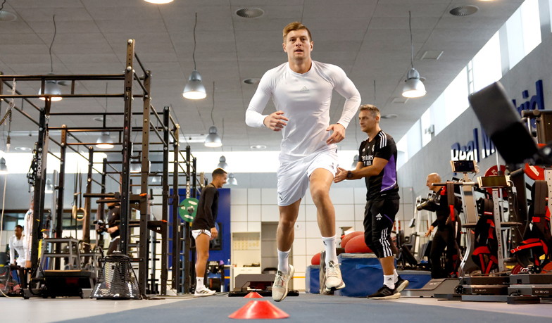Foto: Kroos i Mendy nie trenowali wczoraj z drużyną