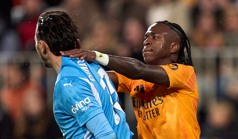 Foto: MARCA: Vinícius zostanie zawieszony na 2 mecze