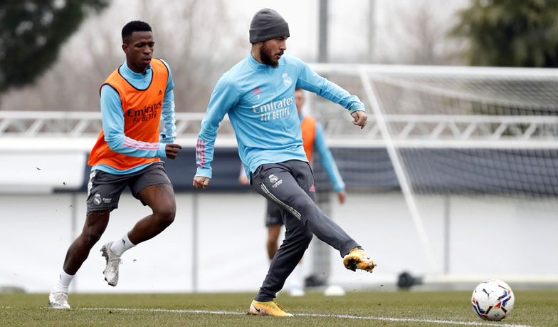 Foto: Kwadrans ostatniego treningu przed Levante [VIDEO]