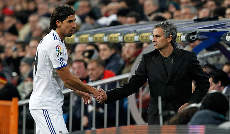 AS: Khedira dołącza do sztabu Mourinho