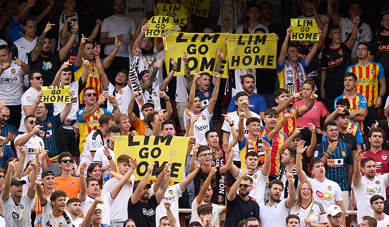 Foto: Valencia apeluje do swoich kibiców o godne zachowanie na Bernabéu