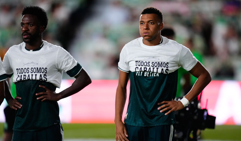 Vinícius, Mbappé i Konaté nie okazali wsparcia Ceucie [VIDEO]