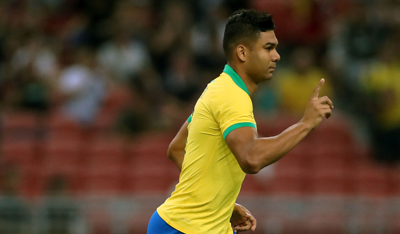 Foto: Brazylia przegrała z Argentyną w debiucie Rodrygo