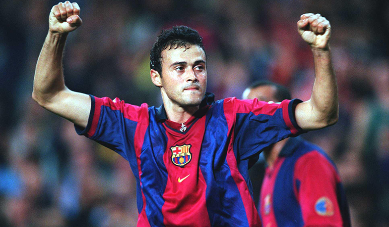 Foto: Luis Enrique: Nie zaskoczyły mnie reakcje po transferze do Barcelony