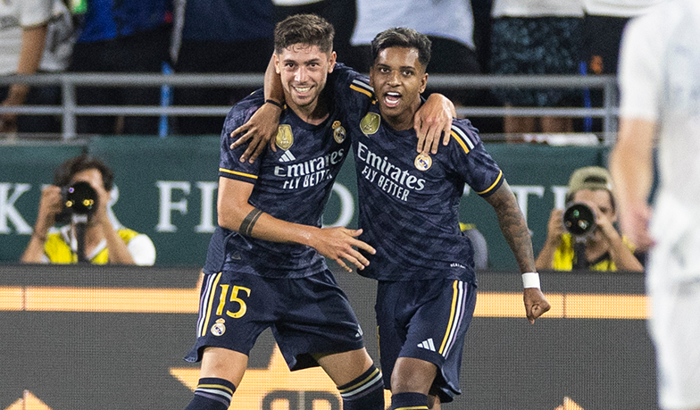 Foto: Wyzwanie Rodrygo
