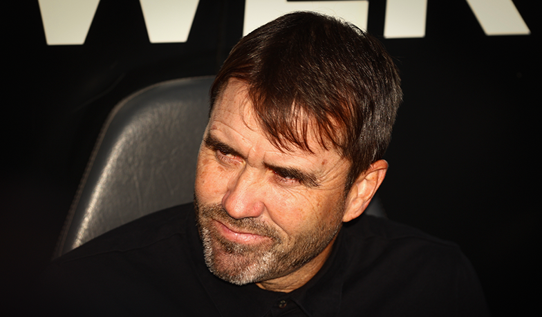 Coudet: To nie jest tak, że Mastantuono się nie zaadaptował, to po prostu inny futbol