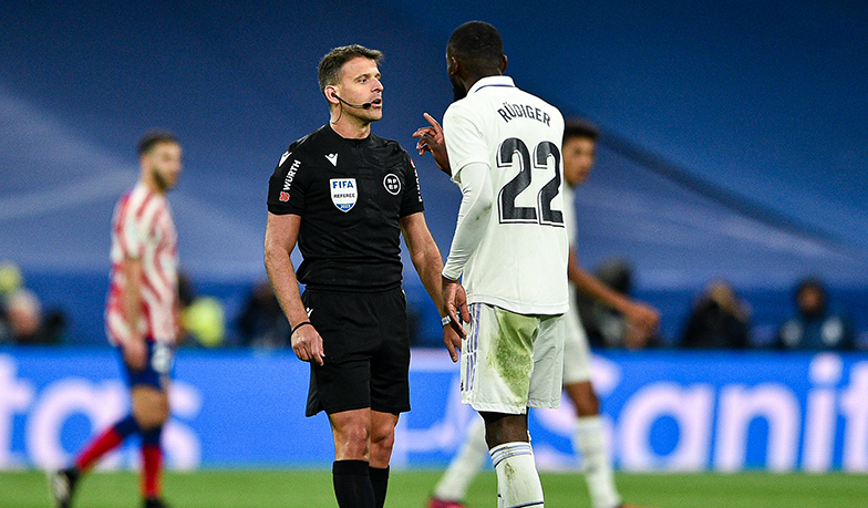 Foto: „Nic nowego na Bernabéu”