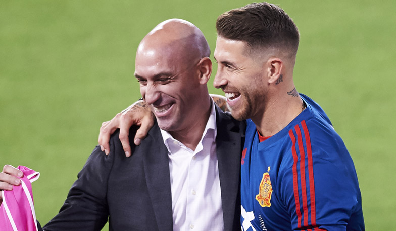 Foto: Ramos do Rubialesa: Pomóż mi i pociągnij za sznurki w sprawie Złotej Piłki
