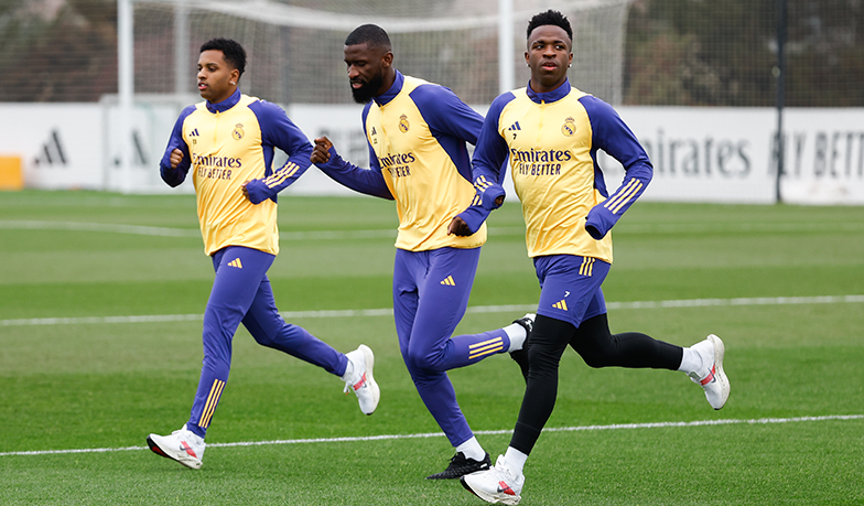 Foto: Czy Nacho, Rüdiger i Vinícius trenują z drużyną? [VIDEO]