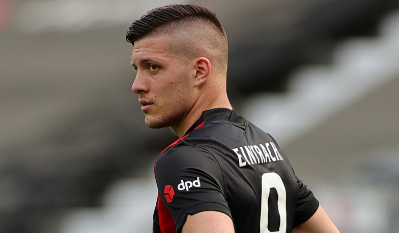 Foto: Jak grali wypożyczeni – Luka Jović