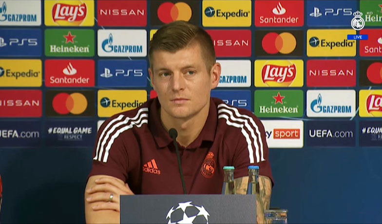 Foto: Kroos: Nie jest tak, że po jednej wygranej wszystko jest już dobrze