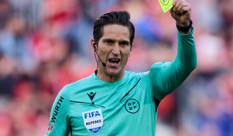 Foto: MARCA: Munuera Montero odsunięty od sędziowania przez RFEF i UEFA