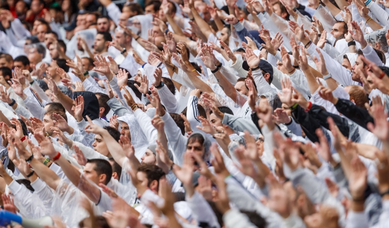 Foto: Bernabéu będzie wulkanem