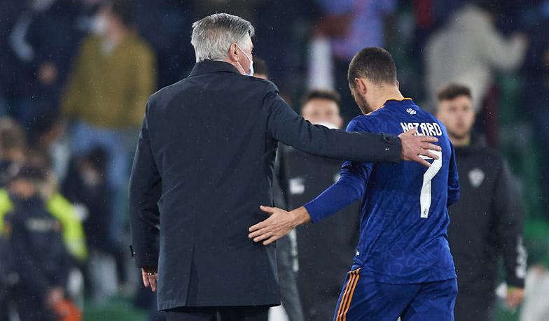 Foto: Ancelotti nie rezygnuje z Hazarda