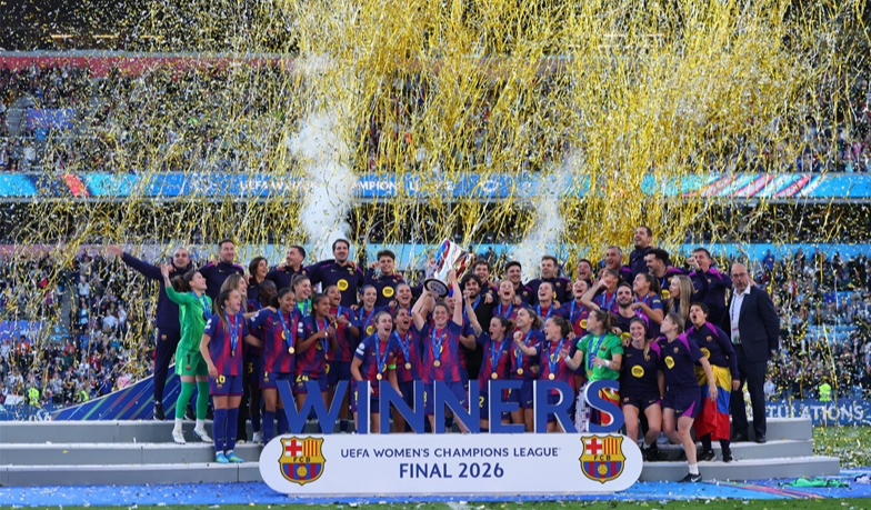 Barcelona wygrywa Ligę Mistrzyń