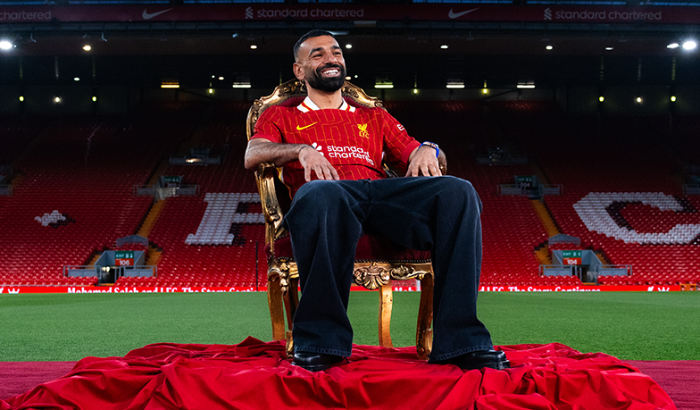 Foto: Oficjalnie: Mohamed Salah przedłużył kontrakt z Liverpoolem