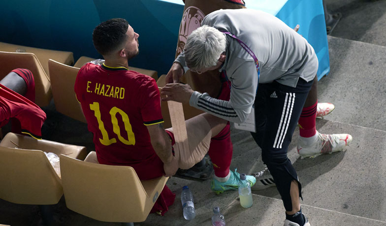Foto: Hazard: Myślę, że coś mi jest